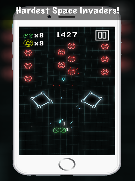 Screenshot #4 pour Hardest Space Invaders Game