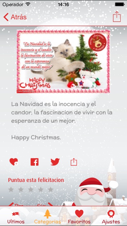 SMS Navidad 2019 screenshot-4