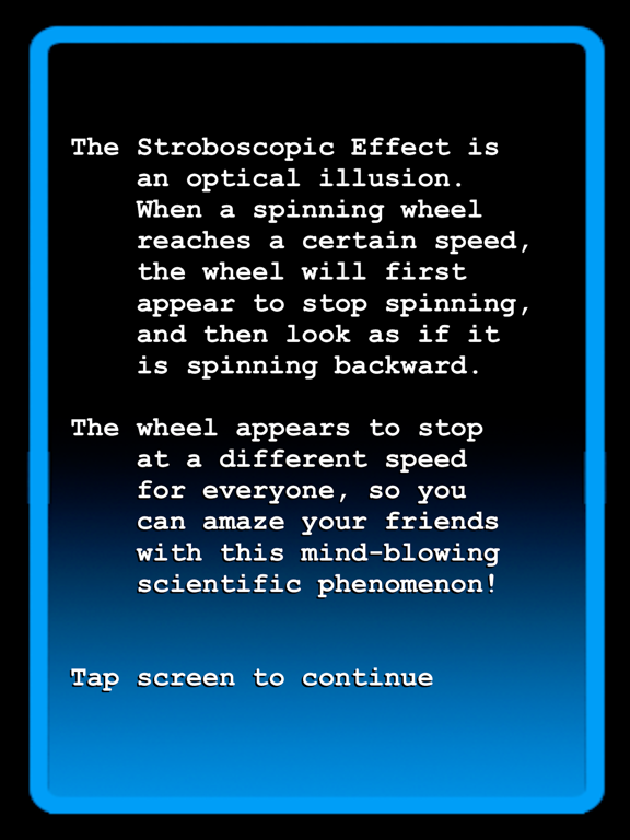 Screenshot #5 pour Stroboscopic Effect