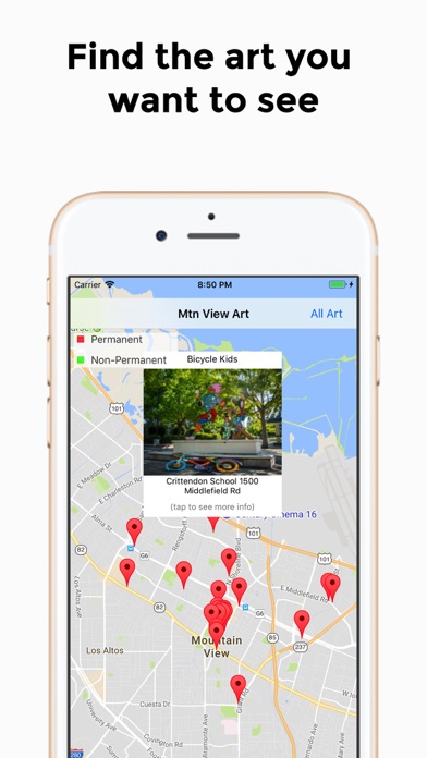 Mountain View Art screenshot 2
