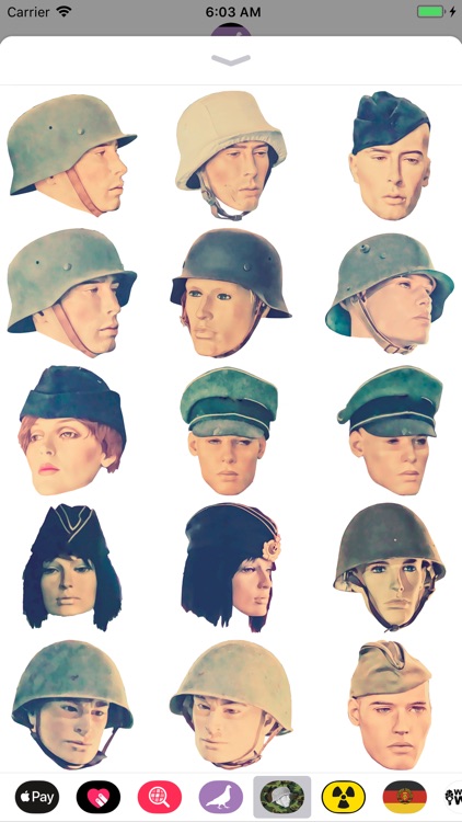 Army Heads