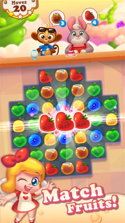 Tasty Treats - Pop Candy Blast & Match 3 Games screenshot-0