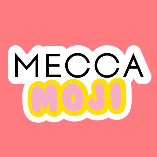 MECCAMOJI Stickers