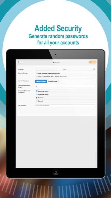 Screenshot #10 for Easy Password Storage