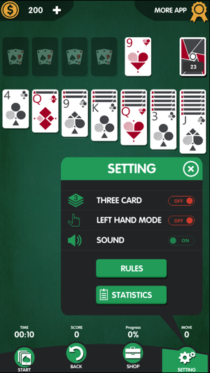 Tri Peaks Twist-Solitaire！(圖3)-速報App