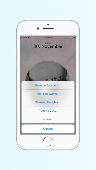How to cancel & delete Cat Calendar 2019 from iphone & ipad 3