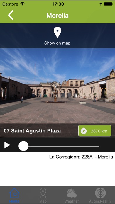 mxplor Morelia Audio tour screenshot 4