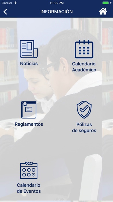 Colegio Del Valle screenshot 4