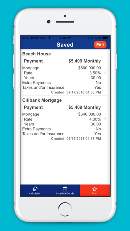 Mortgage Calculator Plus screenshot-4