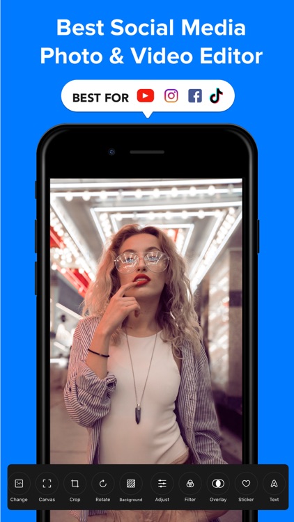 PICFY - Photo & Video Editing screenshot-0
