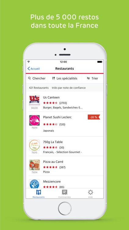 Just Eat (Allo Resto)