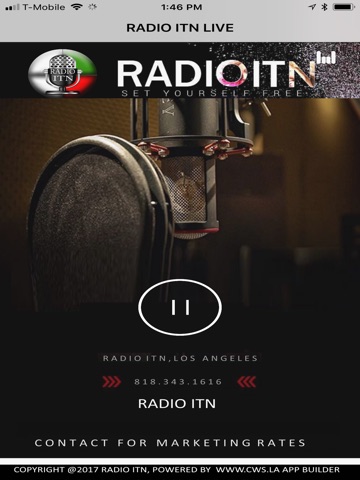 RadioITN app screenshot 3