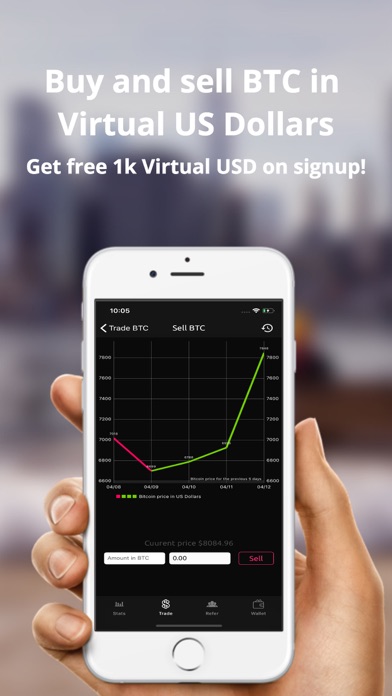 Bitcoin Trading Virtual screenshot 3