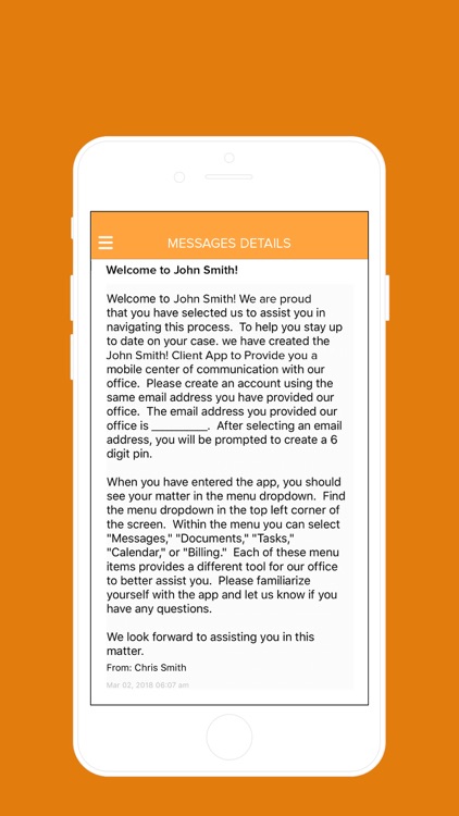 Angela Faye Brown Client App screenshot-4