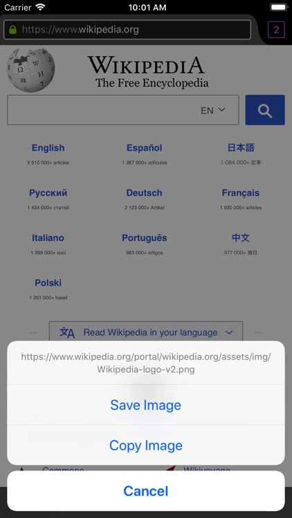 Purple Onion - TOR Browser VPN
