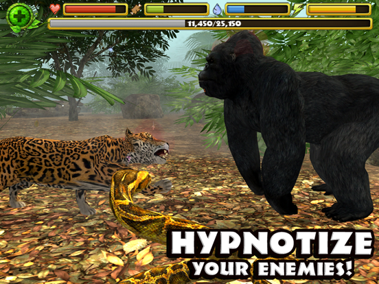 Snake Simulator iPad app afbeelding 4