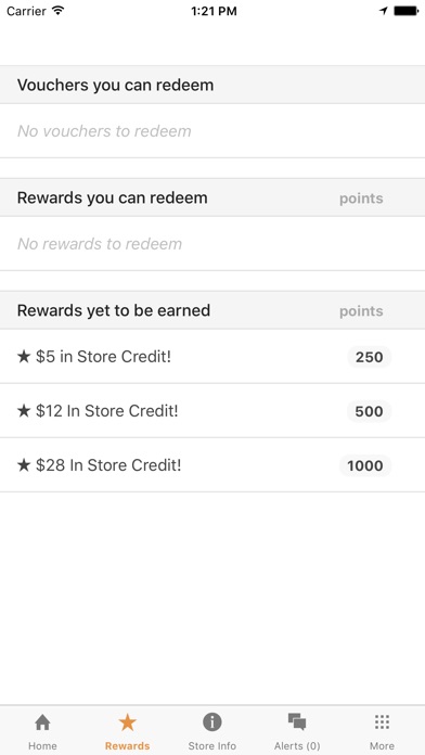 Ballard Brothers Rewards screenshot 2