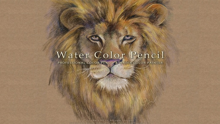 Water Color Pencil Lite screenshot-3