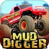 Mud Digger Simulator Racing