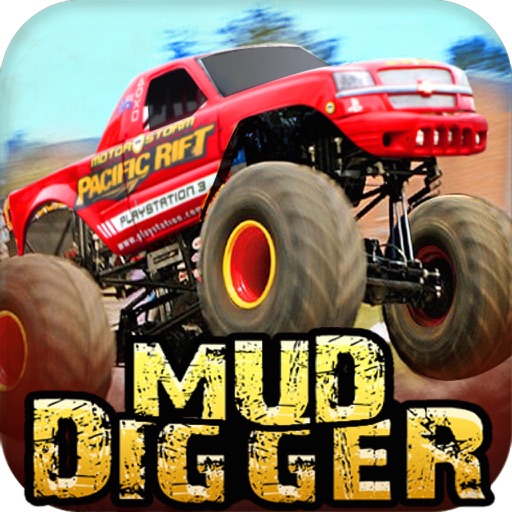 Mud Digger : Simulator Racing icon