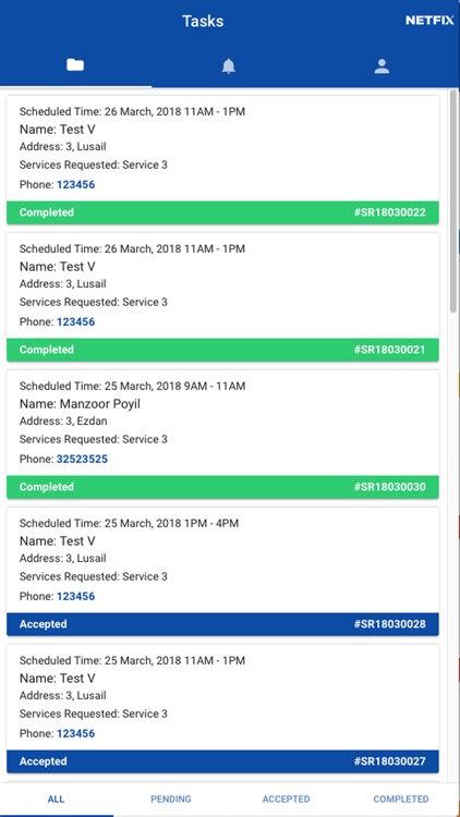 Netfix Services