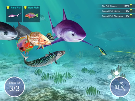 Игра Fishing Strike