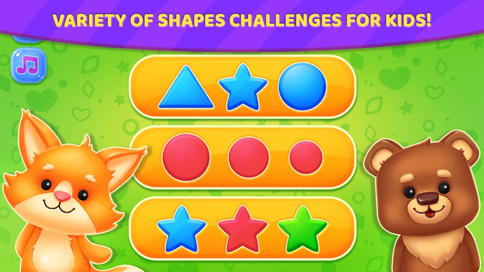 #1. Shapes Kingdom Learning Shapes (iOS) 由: Roei Barassi