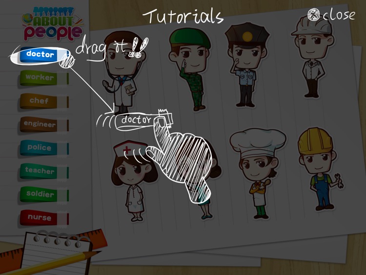 ABC School - About People