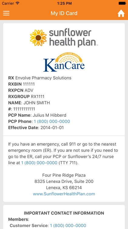 Sunflower Health Plan screenshot-3