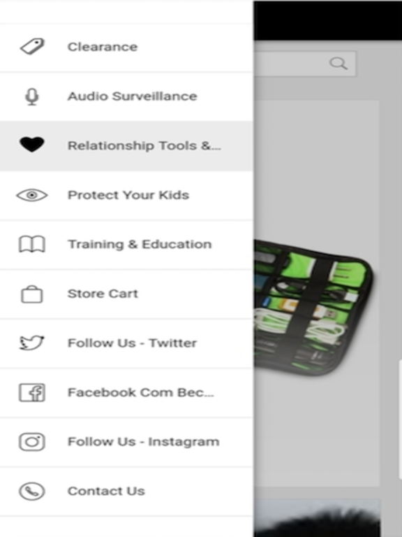 Screenshot #4 pour Become007.com