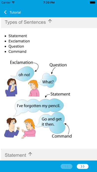 Complete Grade 3 iPhone screenshot 3 - Education app