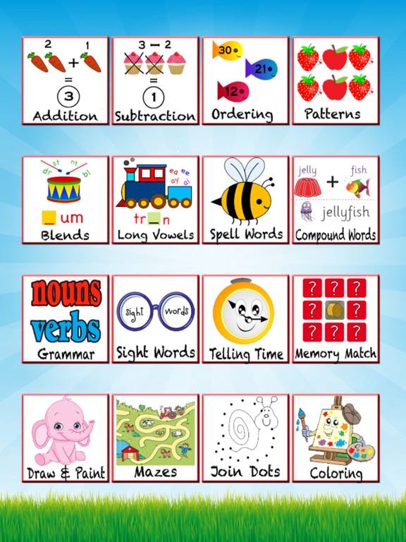 Screenshot #4 pour Fun Math & Reading Learning Games for Kids Age 6-8