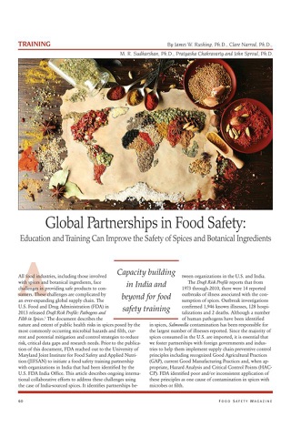 Food Safety Magazine screenshot 3