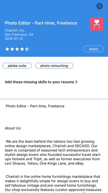 Glever Resume Builder screenshot-3