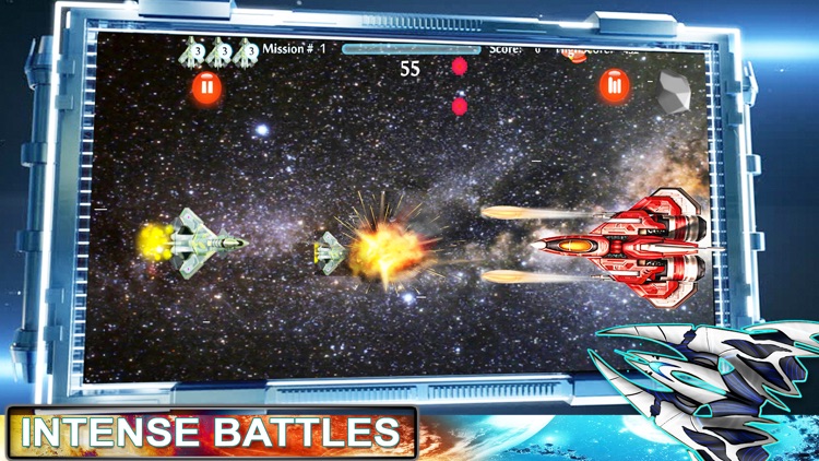 Galaxy Space Shooter Attack