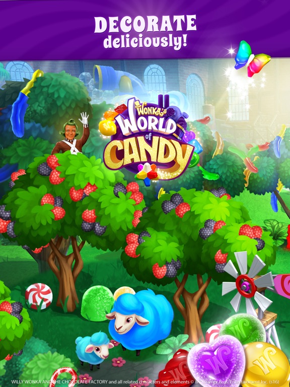 Игра Wonka's World of Candy