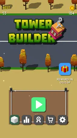 Tower Builder -  Stack them up screenshot 1