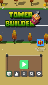 Tower Builder -  Stack them up screenshot
