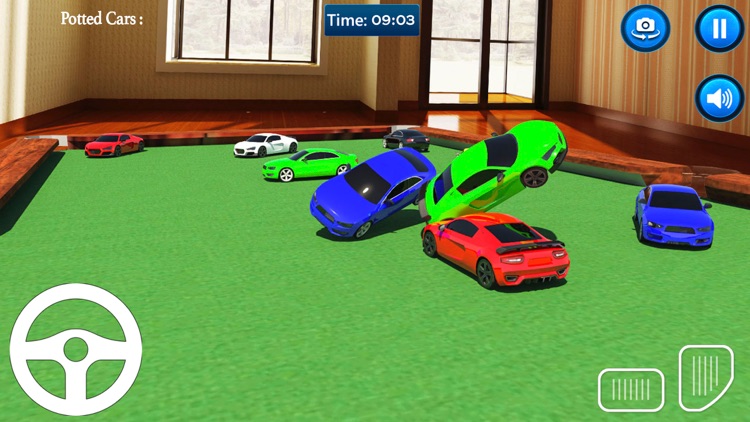 snooker pool cars challenge screenshot-3