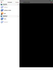 colloquy - irc client ipad images 2