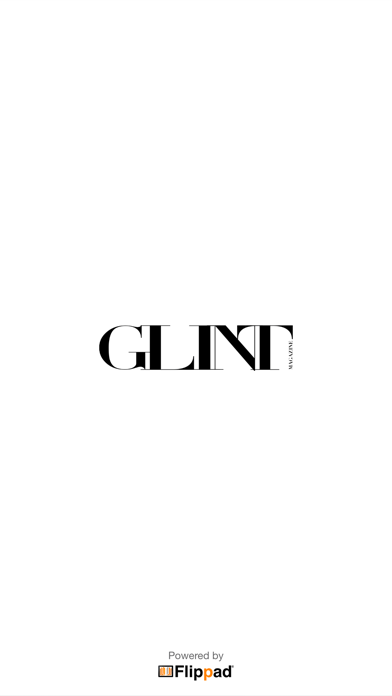 Glint Magazine Screenshot
