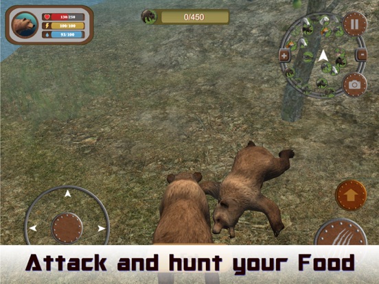 Screenshot #5 pour Wild Bear 3D Hunting Simulator