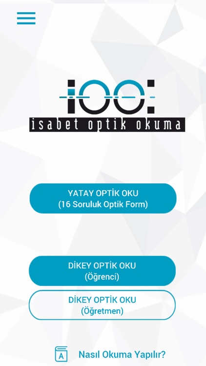 İsabet Optik Okuma