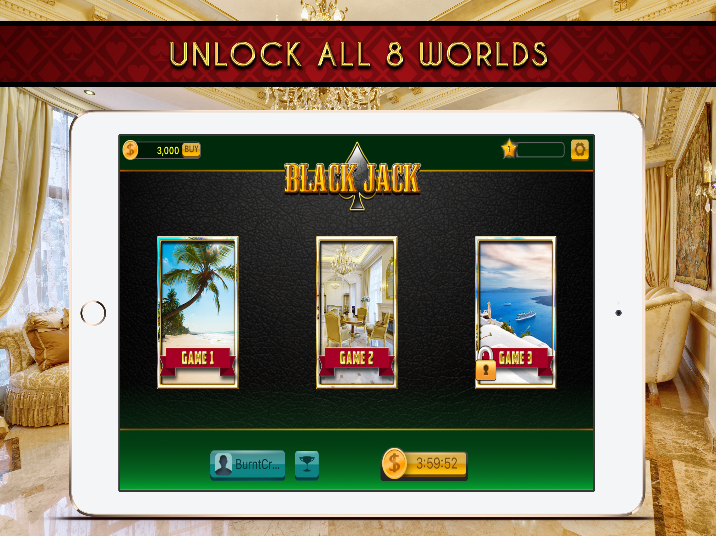 Play Blackjack! screenshot 6