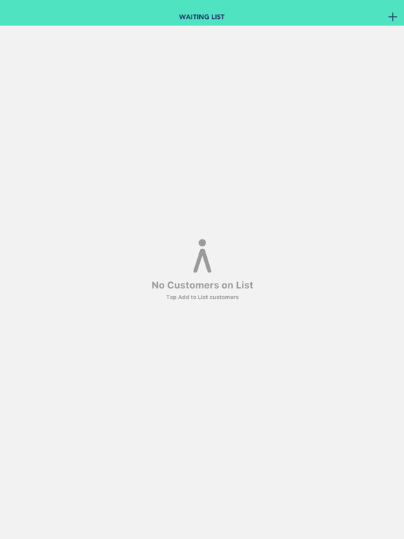 Waiting List iPad screenshot 5 - Productivity app