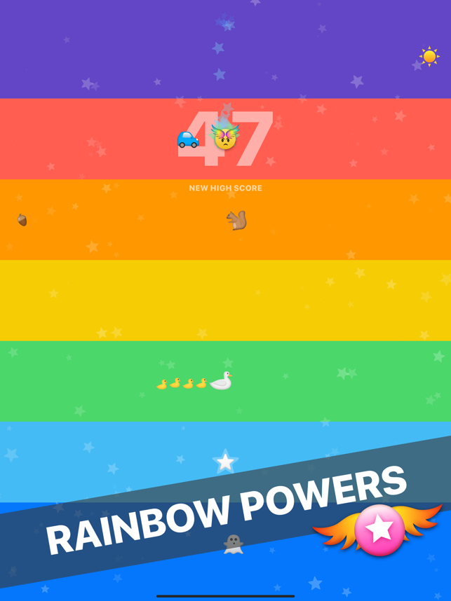 ‎Rainbrow Screenshot