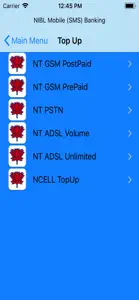 NIBL Mobile Banking screenshot #5 for iPhone