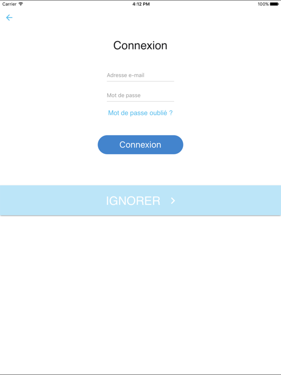 Screenshot #6 pour AIRcontact