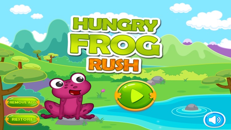 Hungry Frog Rush