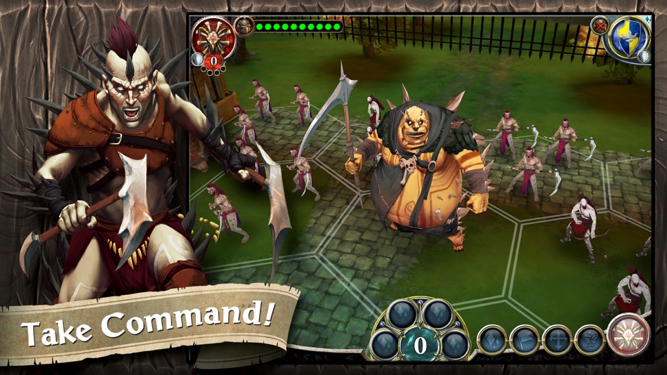 #5. BattleLore: Command (iOS) โดย: Fantasy Flight Games